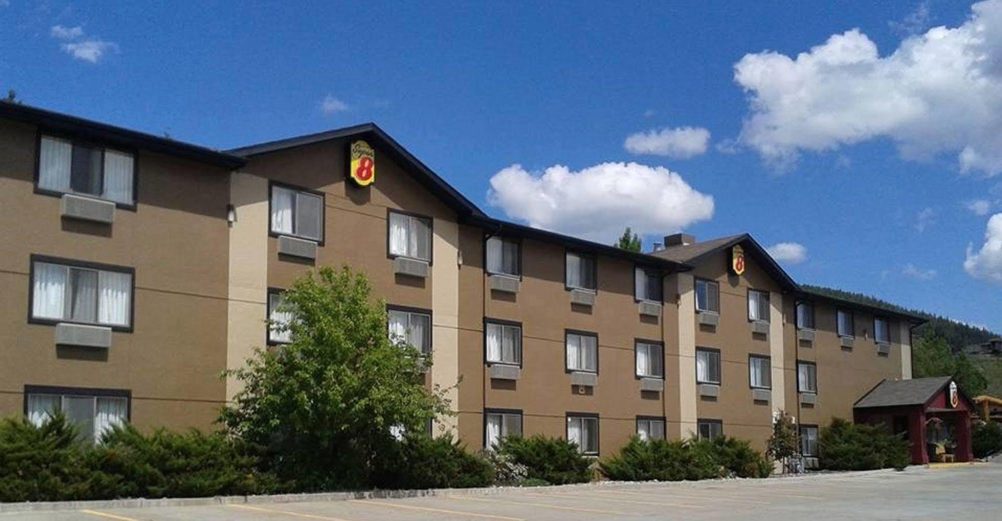 Super 8 By Wyndham Williams Lake Bc Zewnętrze zdjęcie